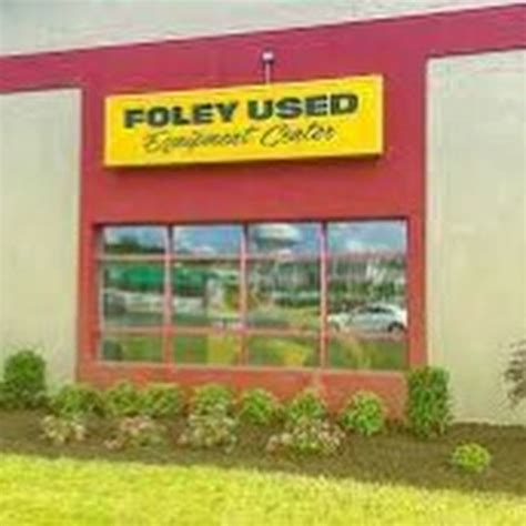 foley used equipment